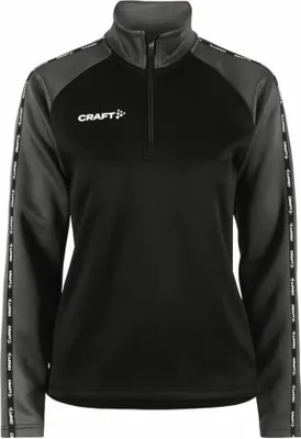 Produktbild von Craft Squad 2.0 Ziptop Damen - Schwarz