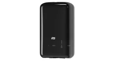 Image de Tork 556008 Distributeur d'essuie-mains en feuilles Noir