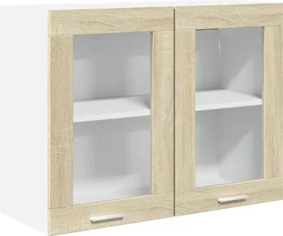 Produktbild von vidaXL 4-tlg. Küchenschrank-Set Lyon Sonoma-Eiche Holzwerkstoff