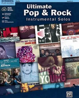 Obrázek produktu pro Ultimate Pop & Rock Instrumental Solos for Strings