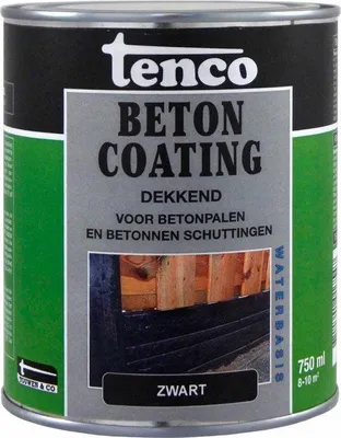 Produktbild von Betoncoat Deck Schwarz 0.75L Tenco