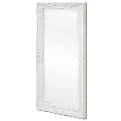 Obrázok produktu pre vidaXL Nástenné zrkadlo v barokovom štýle 100x50 cm biele