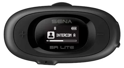 Productafbeelding van Sena 5r Lite Bluetooth intercom, zilver, één maat