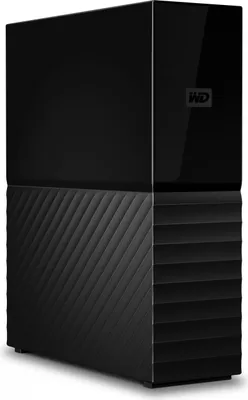 Produktbild von Western Digital My Book , 6 TB, 3.5", 3.2 Gen 1 (3.1 Gen 1), Schwarz