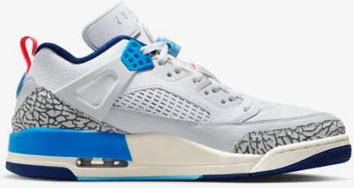 Produktbild von Nike Jordan Spizike Low FQ1759-110 White/Hot Lava-Pure Platinum 45