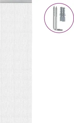 Obrázok produktu pre Záves na dvere 56x186 cm hliník