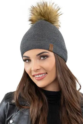 Produktbild von VIVISENCE Damen Bommelmütze Winter Wintermütze Warmem Garn Antistatische 7041, D