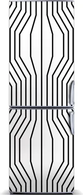 Immagine prodotto di Decorazione per frigorifero Tulup - Tappetino magnetico - 60 cm x 180 cm - Magnete da applicare al frigorifero - Motivi geometrici