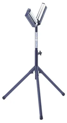 Produktbild von BS Rollen BS Rollständer V-förmig, Tragkraft 100 kg, Rollenbreite 200 mm