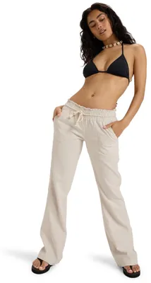 Produktbild von Roxy - Oceanside Pants für Damen - Moonbeam - XS
