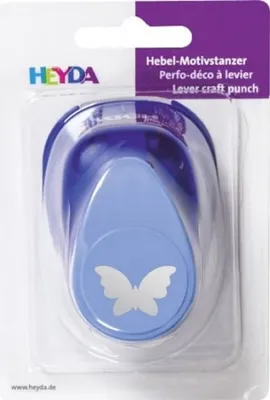 Obrázek produktu pro Heyda 203687710 Děrovačka s motivem velkého "motýla"