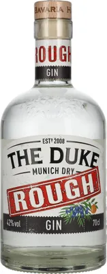 Image de The Duke ROUGH Munich Dry Gin 42% Vol. 0,7l