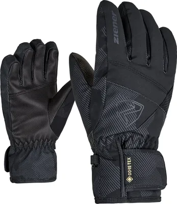 Produktbild von Leif-z GTX Glove Junior Uni black.gray ink camo (12247) 3,5