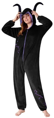 Zdjęcie produktu dla Damskie kombinezony Disney - kombinezony-piżamy: Stitch, Eeyore, Minnie, Maleficent