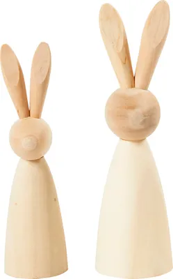 Produktbild von Creativ Company 57895, Holz, Holz, Tiere, 2 Stück(e), 2 Stück(e), 40 mm