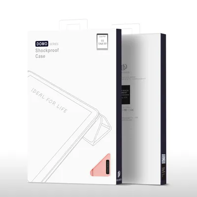 Produktbild von Gehäuse Mit Ständer Dux Ducis Domo Samsung Galaxy Tab S9 Fe - Rosa