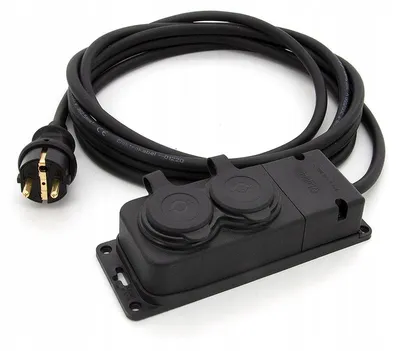 Produktbild von ELS Elektrotechnika Verlängerungskabel 15m 3x2.5mm² IP44 Baustrom