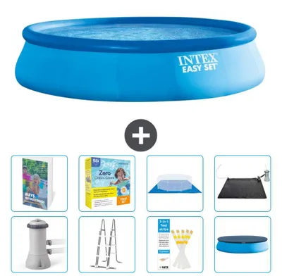 Immagine prodotto di Piscina Easy Set rotonda - 457 x 107 cm - 9 pezzi  S582