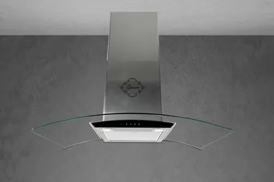 Produktbild von GCH T 465 IS 60 BL Prime Dunstabzugshaube 60 cm 1000m³/ h Wandhaube in Edelstahl  TouchControl