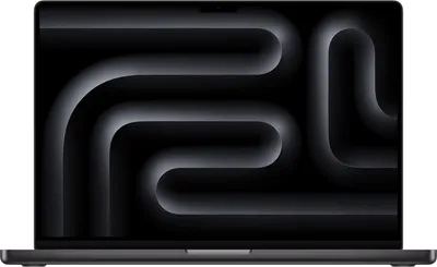Produktbild von Apple MacBook Pro 16,2"・ Space Black・M4 Max・14-rdzeniowy procesor CPU / 32-rdzeniowy procesor GPU・36 GB pamięci RAM・1 TB SSD・EN (MX303D/A)