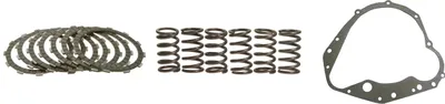 Immagine prodotto di Set frizione per Kawasaki Z 650 B, anni di produzione 1977-1980: dischi frizione, molle frizione e guarnizione del coperchio frizione di pamoto - Nuovo