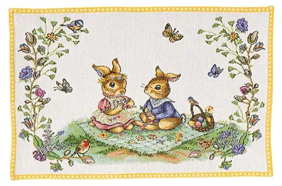Zdjęcie produktu dla Wiosenna fantazja, podkładka pod talerze, idealna na piknik, 320 x 480 mm | Villeroy & Boch | Numer artykułu: 1486446123 | EAN: 4003686410503