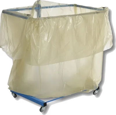 Produktbild von 20x Seitenfaltenmüllsäcke Styroporentsorgungssäcke 1250+850x2400mm 2500liter