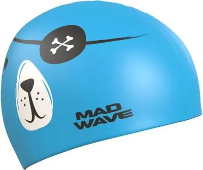 Produktbild von Madwave Pirate Junior-schwimmkappe Blau Blau One Size
