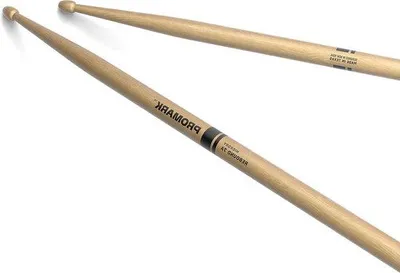 Image de Baguette Hickory 535 avec embout en chêne