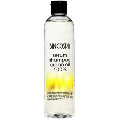 Produktbild von BingoSpa 100% Argan Shampoo Serum 300ml (U)