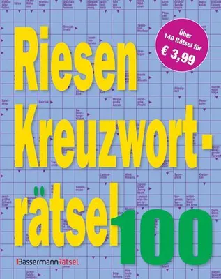Immagine prodotto di Riesen-Kreuzworträtsel 100