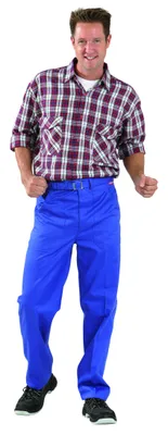 Produktbild von Planam  MG 290 Bundhose kornblau Gr. 56, 0620056