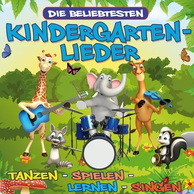 Produktbild von Kindergartenlieder