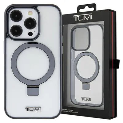 Immagine prodotto di Tumi Tuhmp15Lssfc Custodia rigida per Iphone 15 Pro 6.1Biały/Bianco Anello trasparente Stand Magsafe