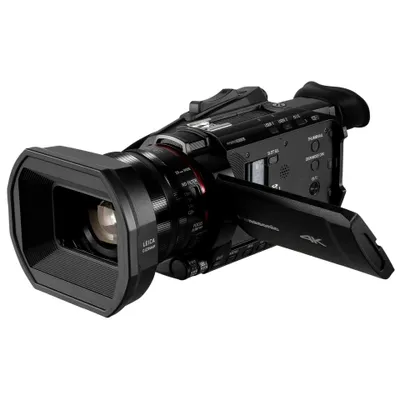 Produktbild von Panasonic HC-X1500E - 8,29 MP - MOS - 25,4 / 2,5 mm (1 / 2.5 Zoll) - 4K Ultra HD - 8,89 cm (3.5 Zoll) - LCD