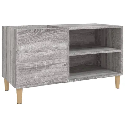 Produktbild von vidaXL Plattenschrank Grau Sonoma 84,5x38x48 cm Holzwerkstoff