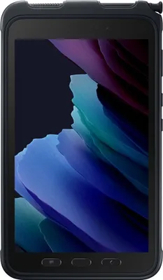 Produktbild von Samsung Tablet Galaxy Tab Active, 20,3 cm, 64 GB, Schwarz, Exynos 2,7 GHz, Android 10, Wi-Fi 6, 4G, S Pen, IP68, MIL-STD-810H, Betrieb ohne Akku möglich