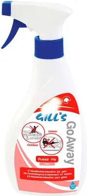 Produktbild von Gill´s 7006 Abschreckungsspray Für Hunde Und Katzen 300ml Weiß  Weiß One Size