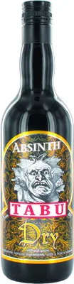 Produktbild von Tabu Absinth Dry Bitterspirituose 0,7 Liter