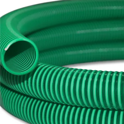 Obrázek produktu pro Wiltec jezírková hadice 25 m, flexibilní, 50 mm (2") zelená - Vyrobeno v Evropě, sací hadice, tlaková hadice
