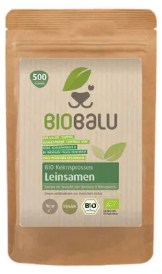 Artikelbild 1 von 'BIO Keimsprossen Lein (500 g)' aus der Kategorie Keimsprossen