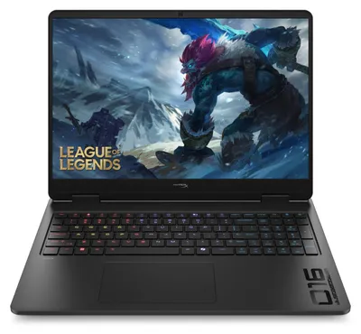 Zdjęcie produktu dla HP DF7B7EA, procesor AMD Ryzen™ 7, ekran 40,6 cm (16"), rozdzielczość 1920 x 1200 pikseli, 16 GB pamięci RAM, system FreeDOS, kolor czarny