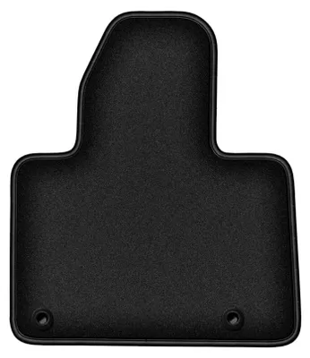 Image de Tapis de sol en polyamide pour le conducteur : Citroën C5 III X7 Liftback, Berline, Break, Tourer 2008-2017 - Tapis de sol caoutchouté