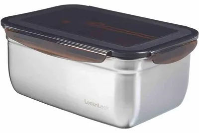 Immagine prodotto di Lattina in acciaio inox da 3600 ml Lock & Lock