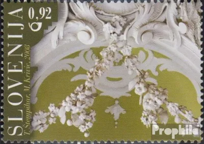 Produktbild von Briefmarken Slowenien 2008 Mi 690 (kompl.Ausg.) postfrisch Das Rokoko