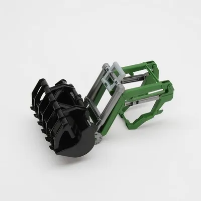Produktbild von Bruder Ładowacz czołowy do ciągników John Deere 6920 zielony
