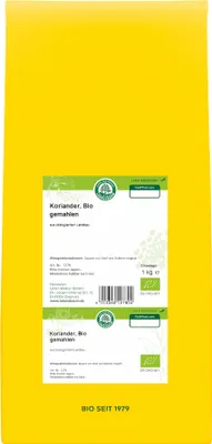 Produktbild von Koriander gemahlen 1000g - Einzelgewürz von Lebensbaum