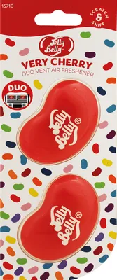 Produktbild von Jelly Belly mini 3D Gel Duo Lufterfrischer - Verry Cherry
