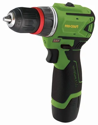 Obrázek produktu pro Aku vrtací šroubovák Procraft PA12BL DFR