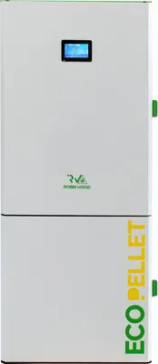 Produktbild von Robin Wood EcoPellet 49 kW – A++ Pelletkessel